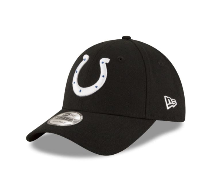 Indianapolis Colts - The League 9Forty Black Hat, New Era