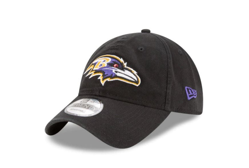Baltimore Ravens - 9Twenty Core Classic Black Hat, New Era