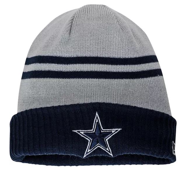 Dallas Cowboys - Artict Trim Knit Hat, New Era