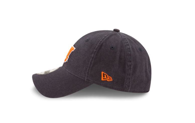 Auburn Tigers - 9Twenty Core Classic Dark Gray Hat, New Era