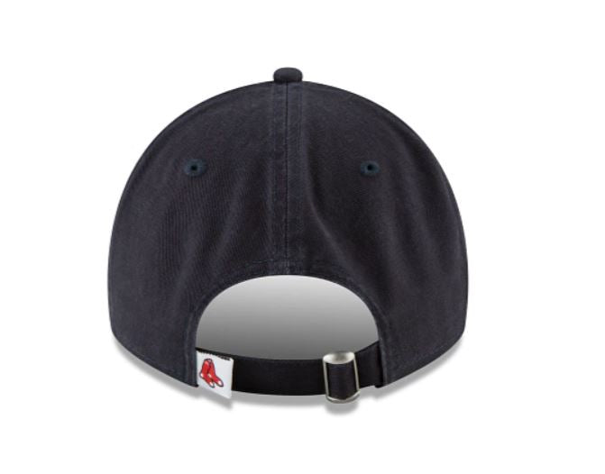 Boston Red Sox - 9Twenty MLB Core Black Hat, New Era