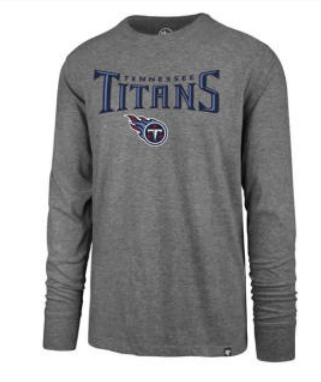 Tennessee Titans - Pregame Super Rival Long Sleeve