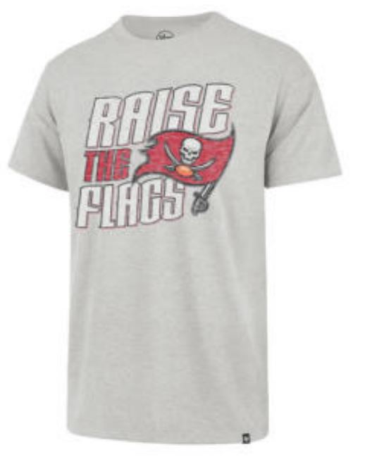 Tampa Bay Buccaneers - Regional Franklin Grey T-Shirt