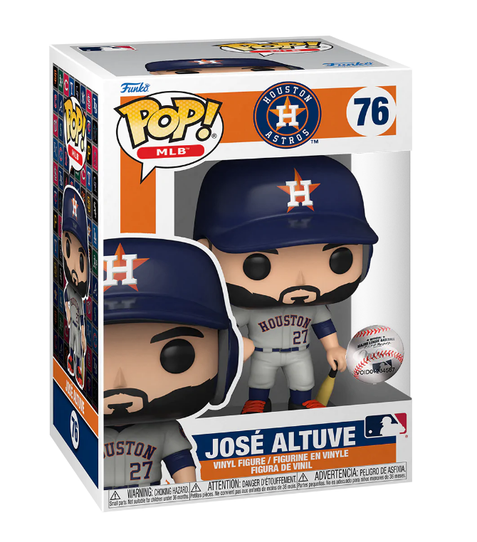 Funko POP! MLB: Houston Astros - Jose Altuve