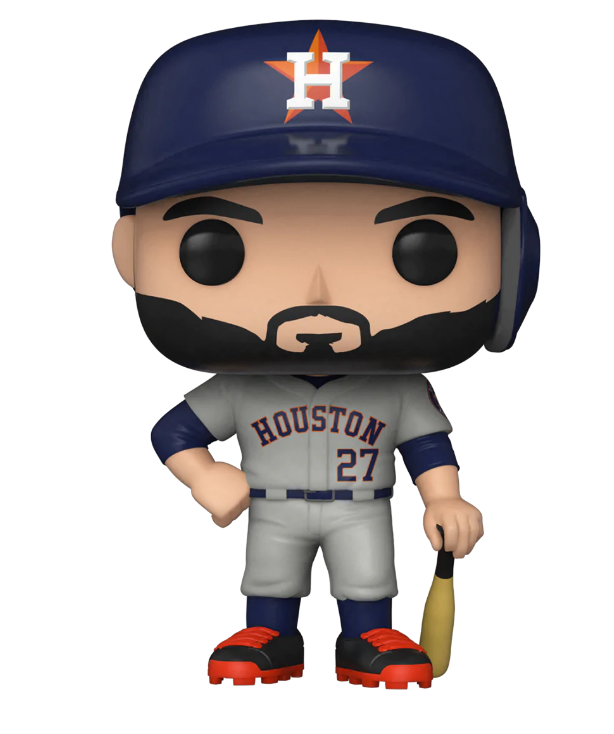 Funko POP! MLB: Houston Astros - Jose Altuve