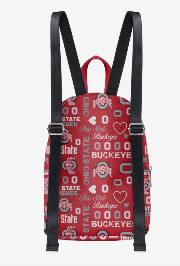Ohio State Buckeyes - Logo Love Mini Backpack