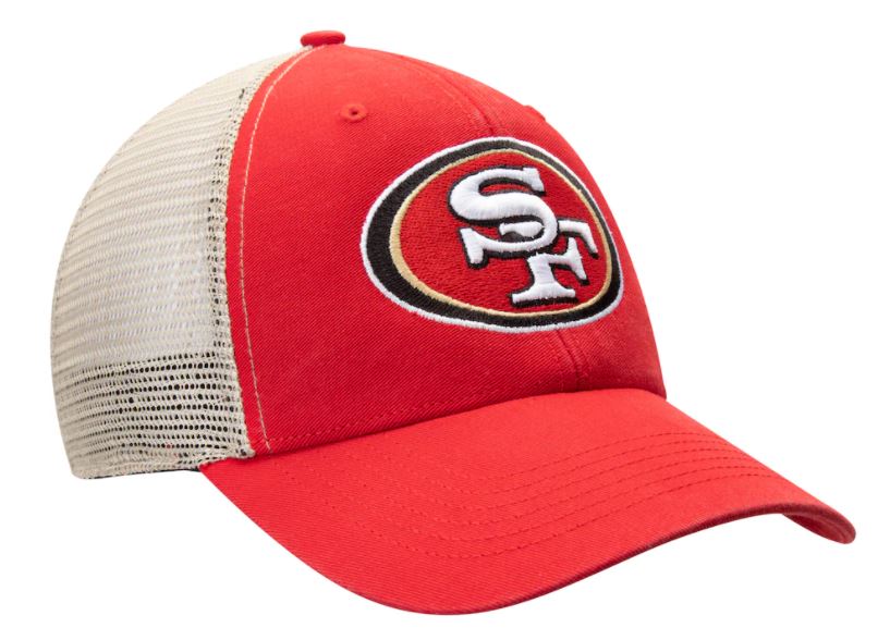 San Francisco 49ers - Flagship MVP Adjustable Snapback Hat, 47 Brand