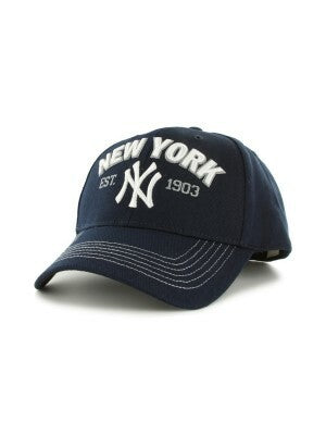 New York Yankees - Navy Matador Adjustable Cap Hat, 47 Brand