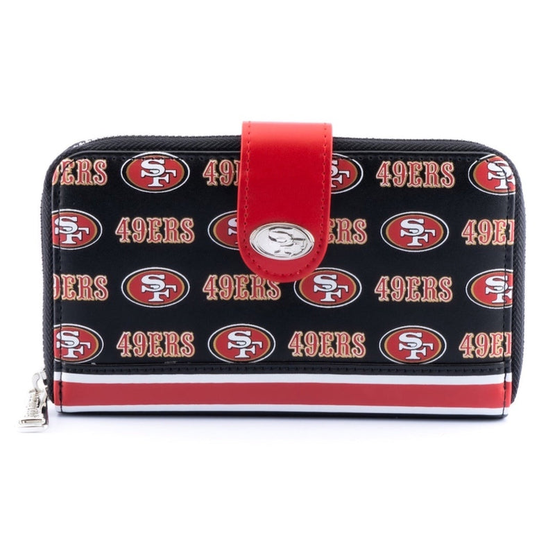 San Francisco 49ers - NFL Logo Bifold Wallet