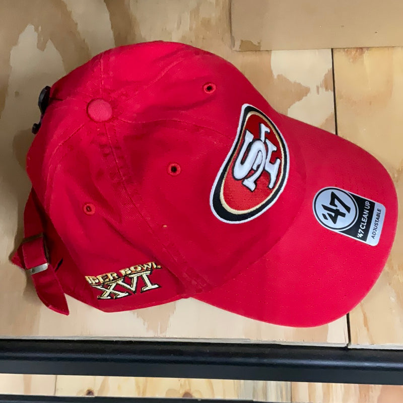San Francisco 49ers - Super Bowl Adjustable Hat, 47 Brand