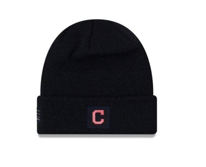 Cleveland Indians - MLB18 Knit Hat, New Era