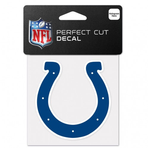Indianapolis Colts 4x4 Die Cut Decal