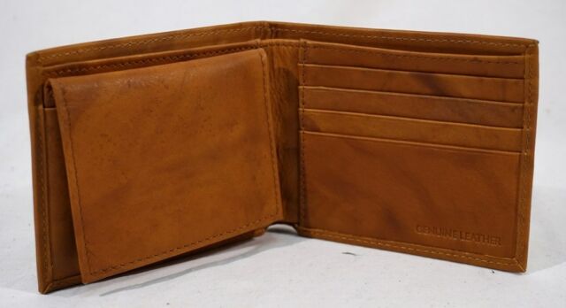 Georgia Leather - Man-made Interior Billfold Wallet