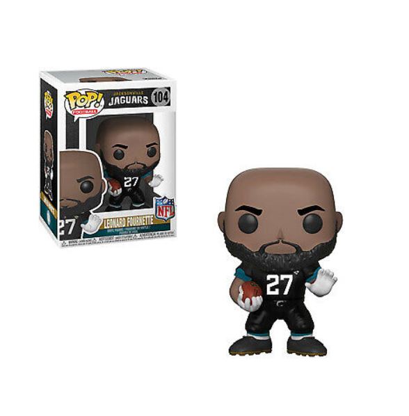 Funko POP! NFL: Jacksonville Jaguars - Leonard Fournette