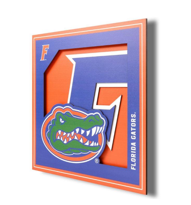 Florida Gators - LSWA 12" x 12" Home Decor