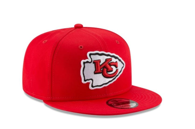 Kansas City Chiefs - 9Fifty Basic Red Hat, New Era