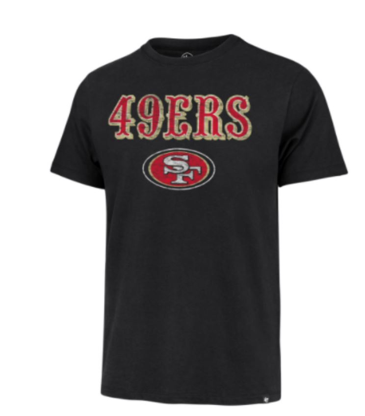 San Francisco 49ers - Replay Franklin Black T-Shirt