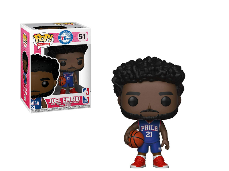Funko POP! NBA: 76ers - Joel Embiid