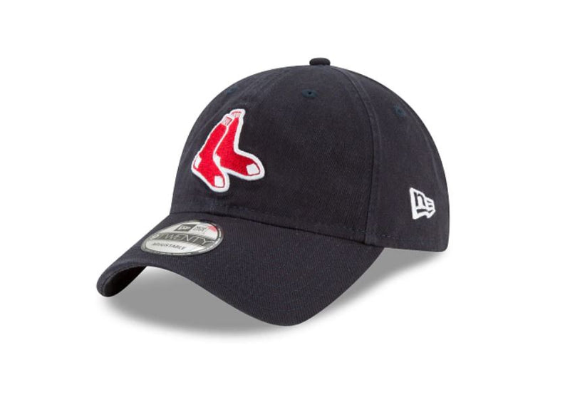 Boston Red Sox - 9Twenty MLB Core Black Hat, New Era