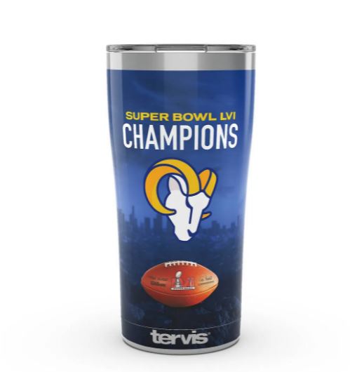 Los Angeles Rams - Super Bowl Champions 20oz/30oz Metal Tumbler