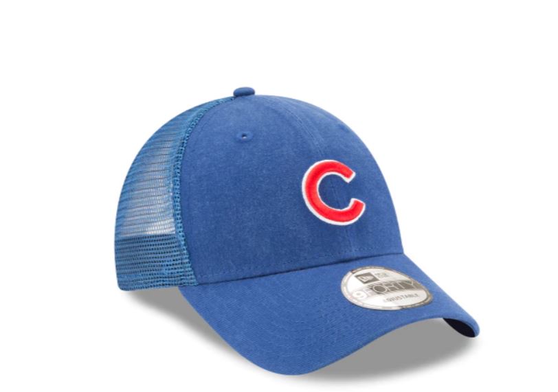 Chicago Cubs - 9Forty Truck Hat, New Era