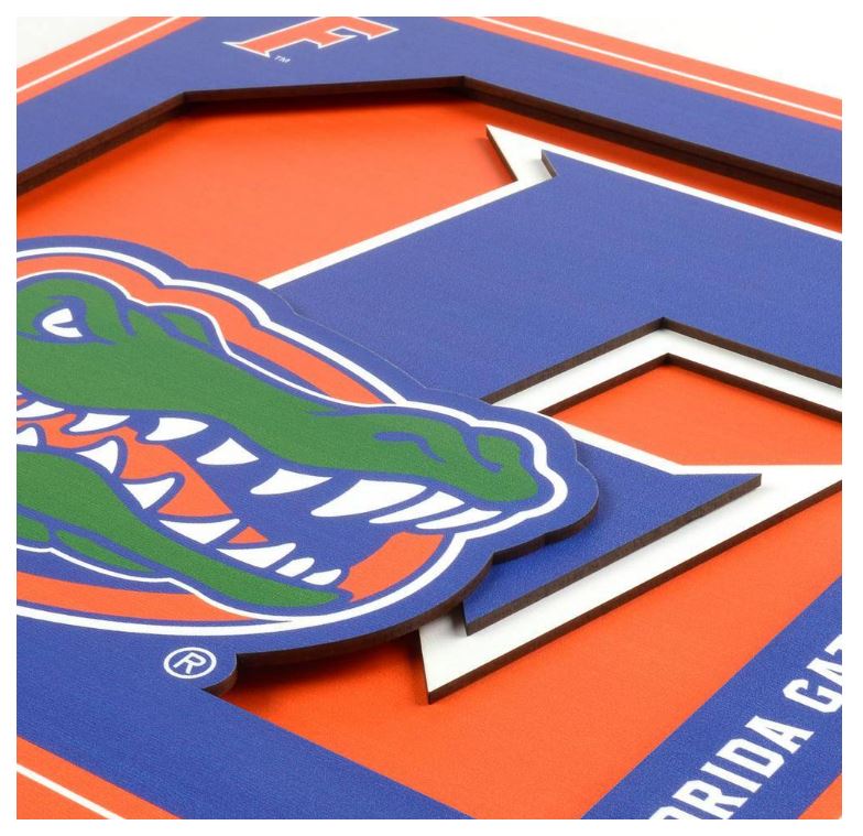 Florida Gators - LSWA 12" x 12" Home Decor