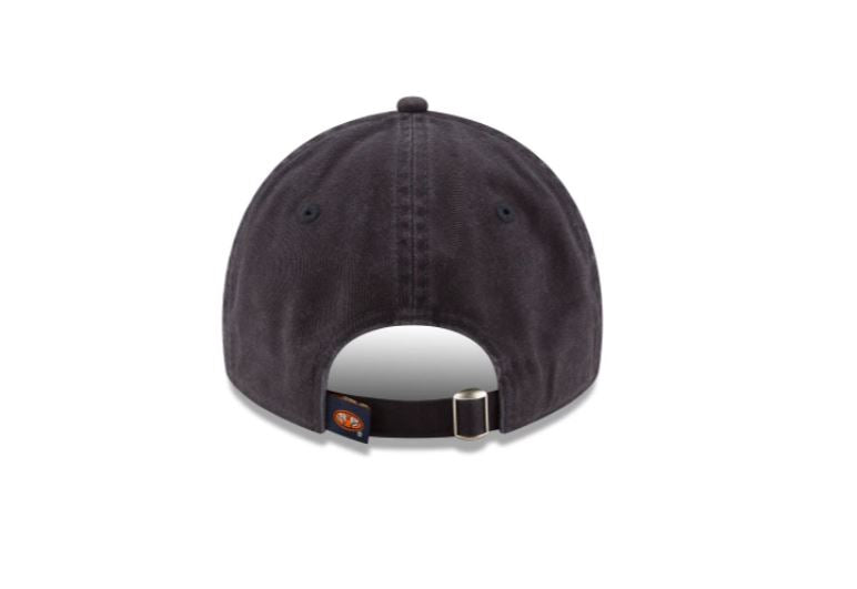 Auburn Tigers - 9Twenty Core Classic Dark Gray Hat, New Era