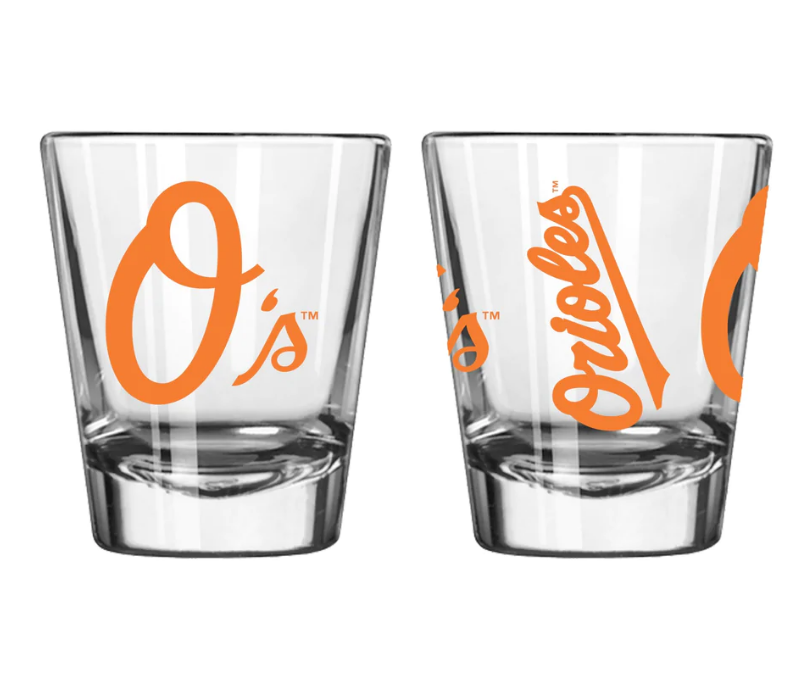 Baltimore Orioles - Gameday 2oz Shot Glass