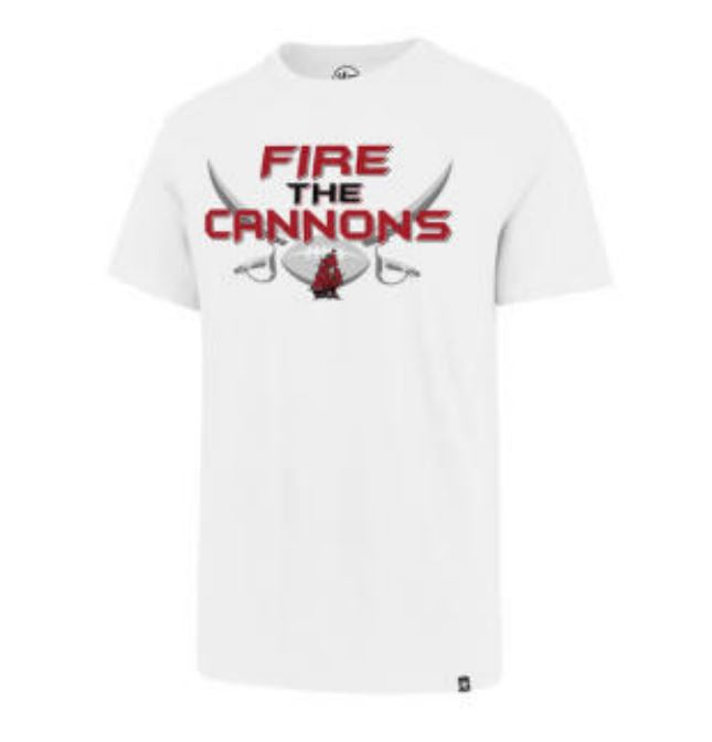 Tampa Bay Buccaneers - Regional Super Rival White T-Shirt