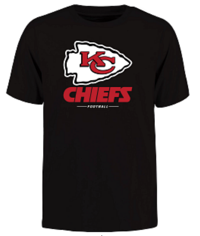 Kansas City Chiefs - Men's Cotton Team Lockup T-Shirt