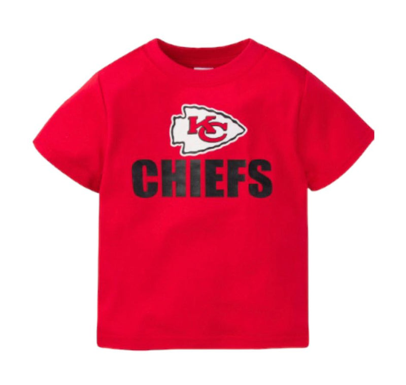 Kansas City Chiefs - Team Logo Kids T-Shirt