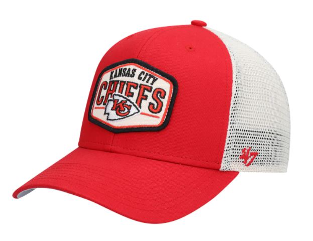 Kansas City Chiefs - Shumay Red MVP Snapback Hat, 47 Brand