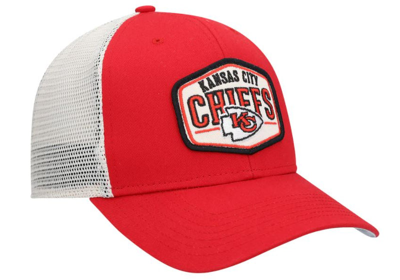 Kansas City Chiefs - Shumay Red MVP Snapback Hat, 47 Brand