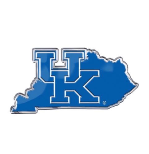 Kentucky Wildcats - Embossed State Emblem
