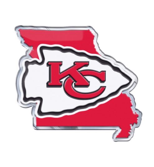 Kansas City Chiefs - Embossed State Emblem