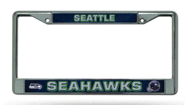 Seattle Seahawks - EZ View Chrome Frame