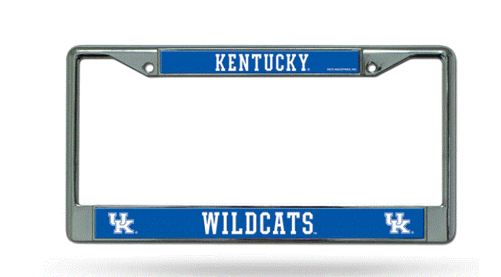 Kentucky Wildcats - EZ View Chrome Frame