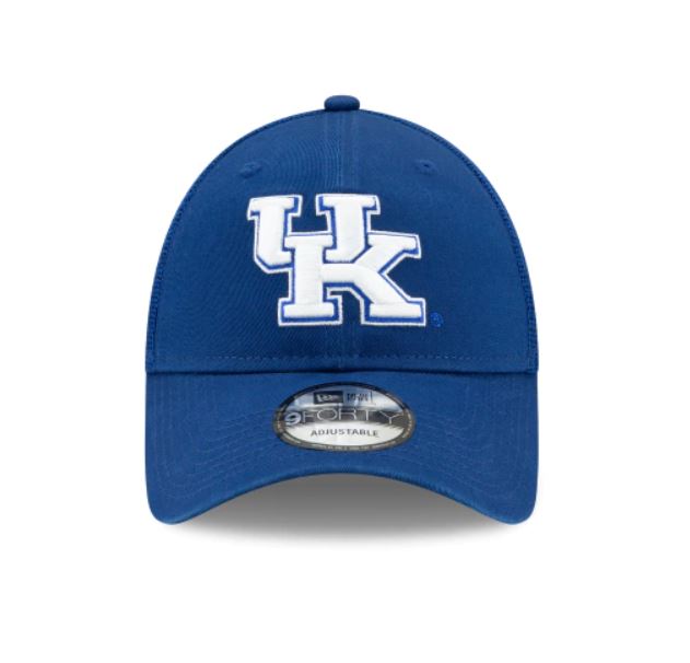 Kentucky Wildcats 9FORTY Adjustable Trucker Hat