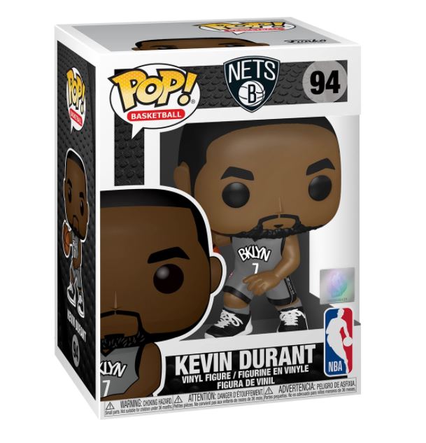 Funko POP! Kevin Durant (Alternate) - Nets