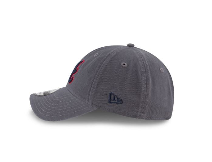 Atlanta Braves - MLB Core Classic 9Twenty Gray Hat, New Era
