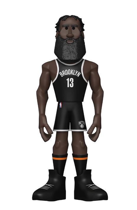 Funko NBA: Brooklyn Nets - James Harden 5" Vinyl Gold Figure (with Chase)