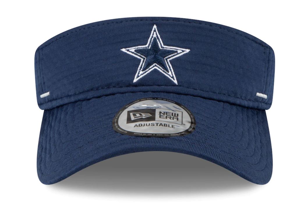 Dallas Cowboys - New Era Summer Sideline Mens Visor