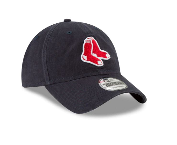 Boston Red Sox - 9Twenty MLB Core Black Hat, New Era