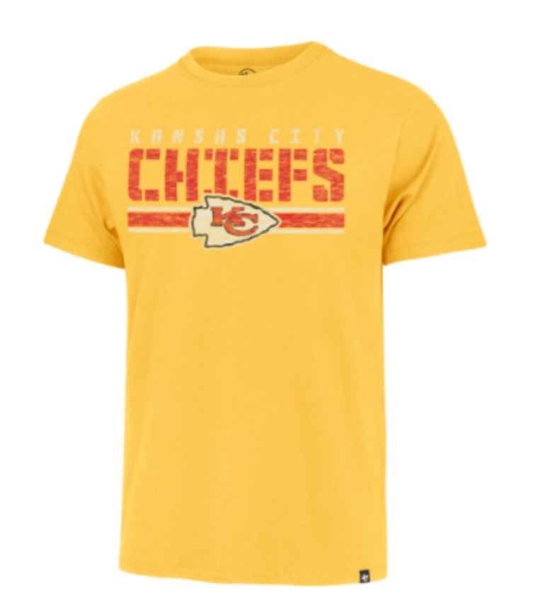 Kansas City Chiefs - Stripe Goldfinch T-Shirt