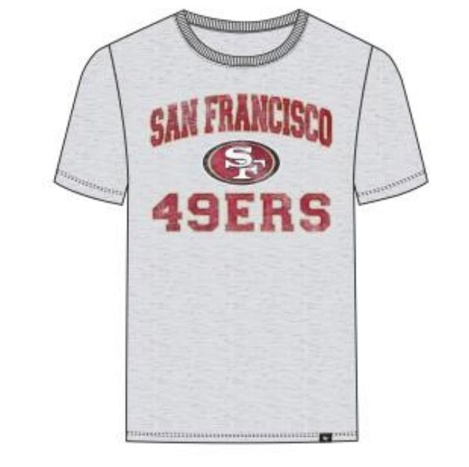 San Francisco 49ers - Union Arch Grey T-Shirt