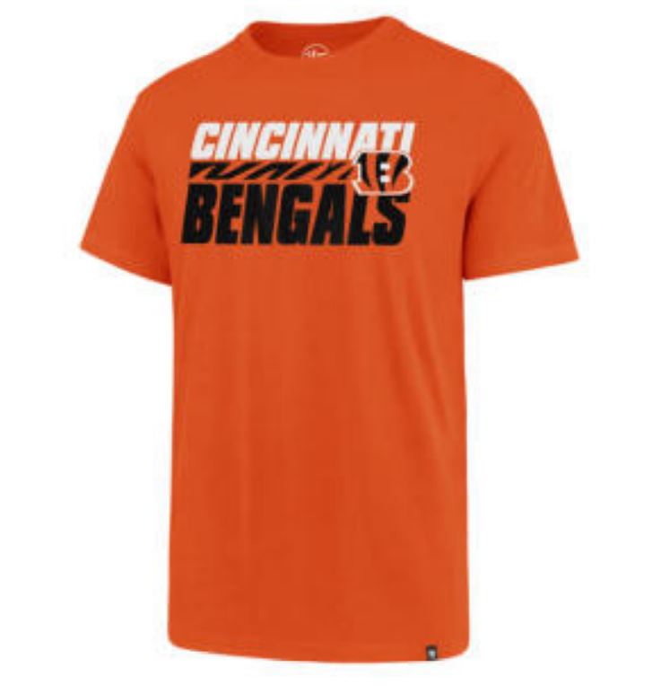 Cincinnati Bengals - Shadow Super Rival Orange T-Shirt