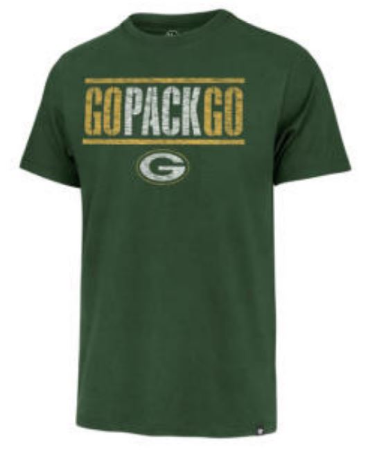 Green Bay Packers - Regional Franklin Green T-Shirt