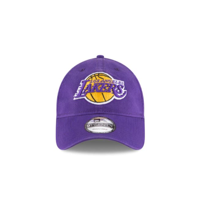 Los Angeles Lakers - 9Twenty Core Classic Adjustable Hat, New Era