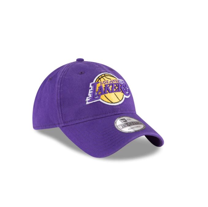 Los Angeles Lakers - 9Twenty Core Classic Adjustable Hat, New Era