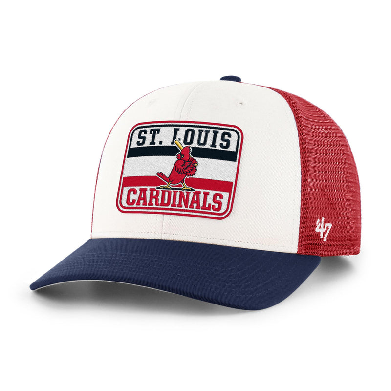 St. Louis Cardinals Cooperstow Red Evoke Hat